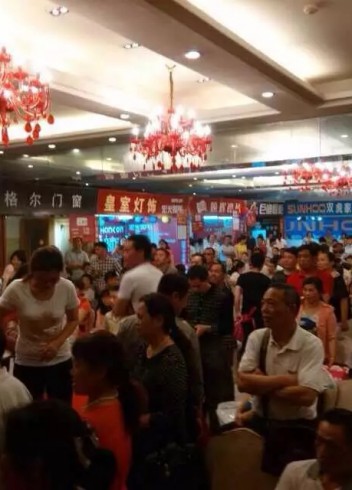 【市場動態(tài)】熱烈祝賀湖南桂陽宏光照明團(tuán)購活動圓滿成功！